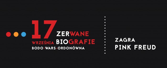 17 września. ZERWANE BIOGRAFIE | Bodo / Ordonówna / Wars