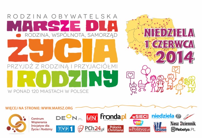 1 czerwca Polska znów będzie należała do rodzin!