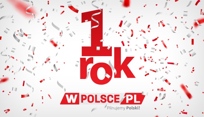 1 rok telewizji wPolsce.pl i wyjątkowe wyróżnienia z tej okazji!