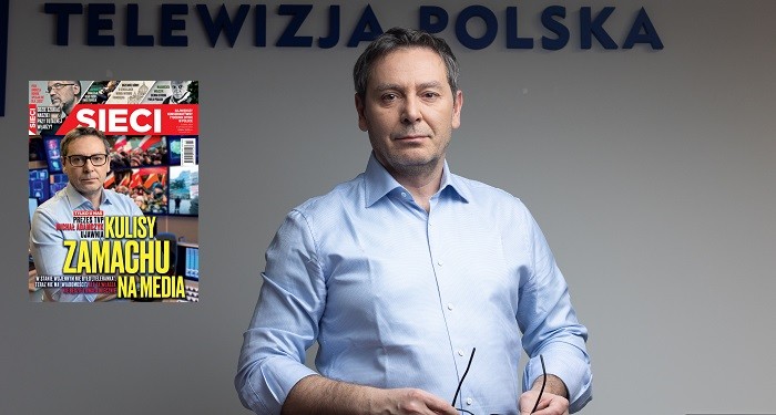 Adamczyk w „Sieci”: To był szok