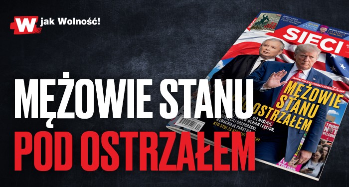 Adamski w "Sieci": Tak różni, tak podobni