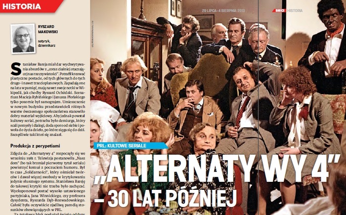 „ALTERNATYWY 4” – serial ponadczasowy „ALTERNATYWY 4” – serial ponadczasowy