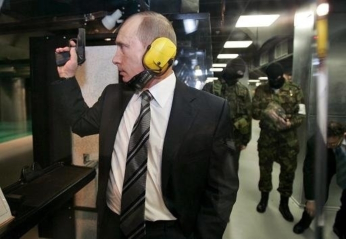 Amerykanie studiują mowę ciała Putina