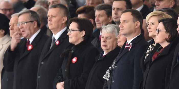 Andrzej Duda zaczyna proces leczenia ran