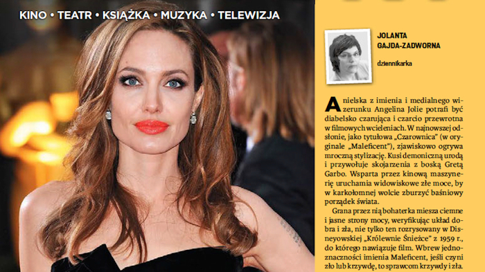 Angelina Jolie po jasnej stronie mocy