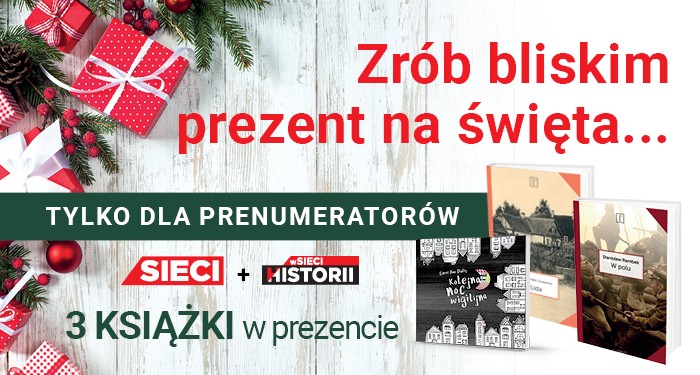 Aż 3 książki w prezencie dla prenumeratorów!