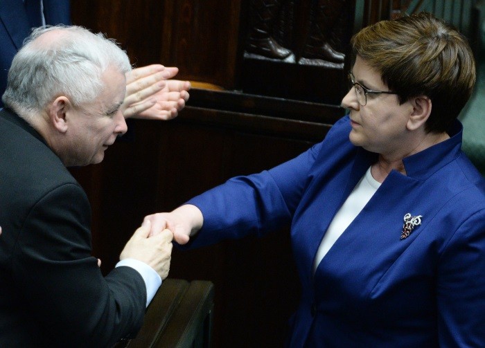 Beata Szydło jak Józef Beck