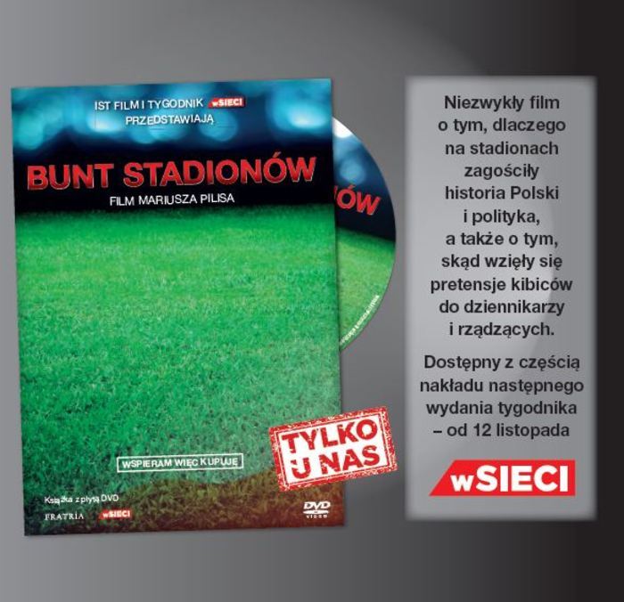 "Bunt stadionów" - zobacz zwiastuny filmu