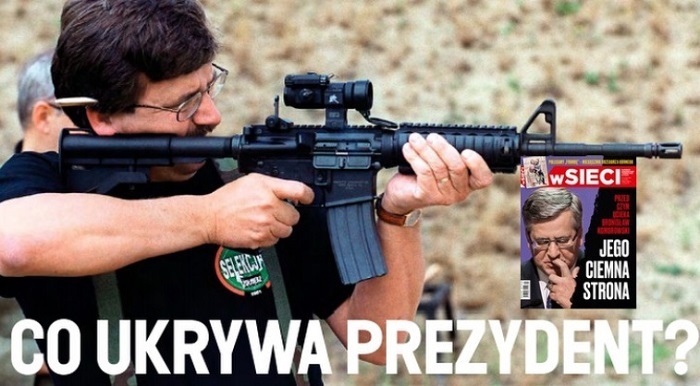 Co ukrywa prezydent?