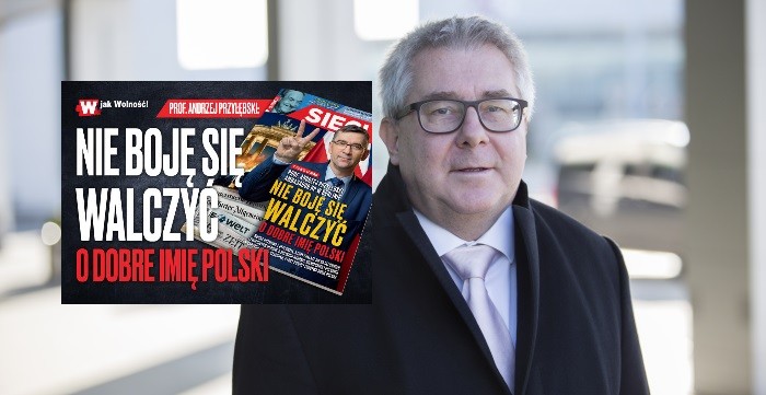 Czarnecki w "Sieci": Zatrzymajmy ten parowóz dziejów
