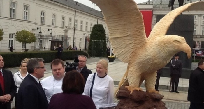 Czekoladowego orła więcej nie będzie