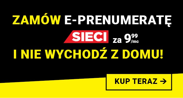 Czytaj tygodnik Sieci na komputerze, smartfonie lub tablecie