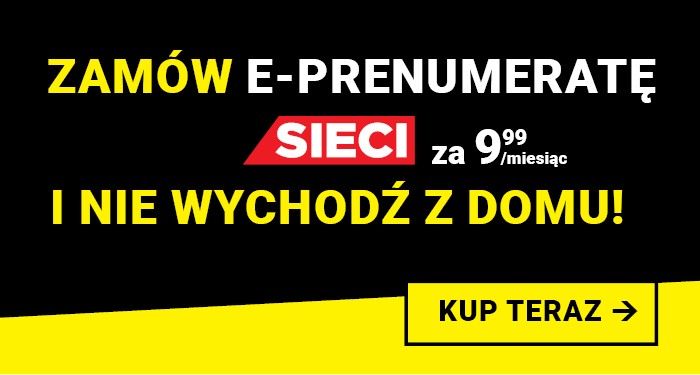 Czytaj tygodnik Sieci na komputerze, smartfonie lub tablecie