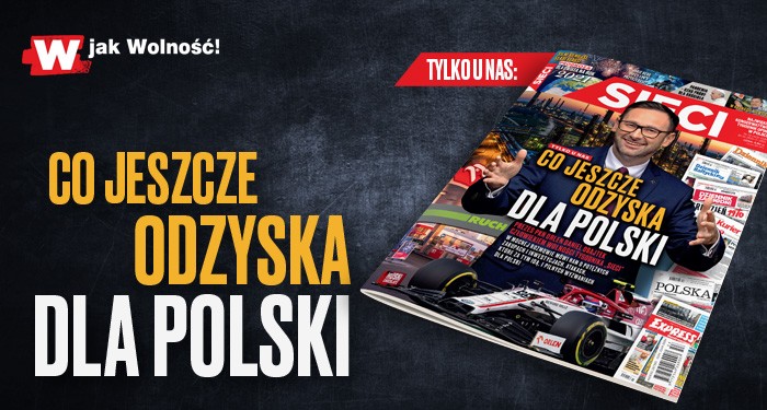 Daniel Obajtek Człowiekiem Wolności 2020 tygodnika „Sieci” Daniel Obajtek Człowiekiem Wolności 2020 tygodnika „Sieci”