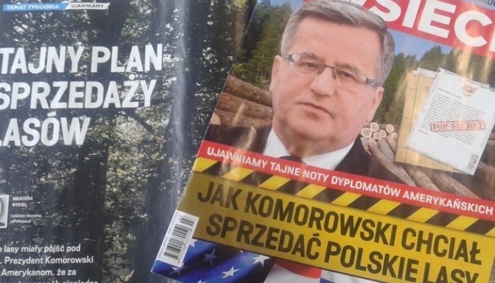 Dlaczego prezydent ucieka od pytań?