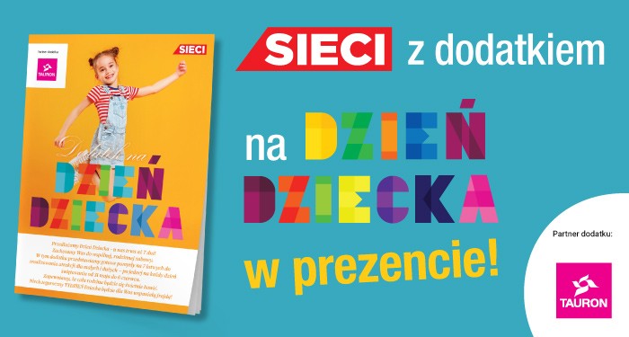 Dodatek na Dzień Dziecka w prezencie!