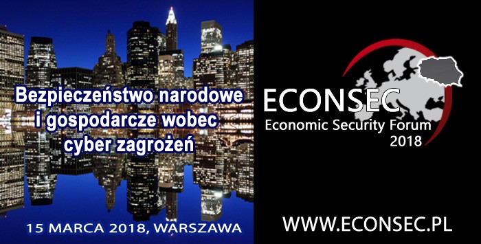 Economic Security Forum ECONSEC 2018