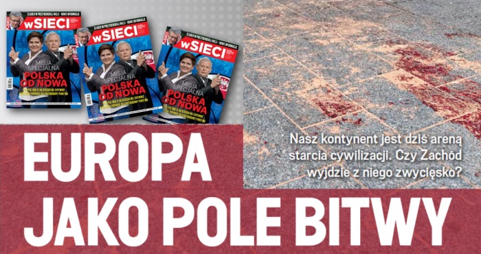 Europa jako pole bitwy