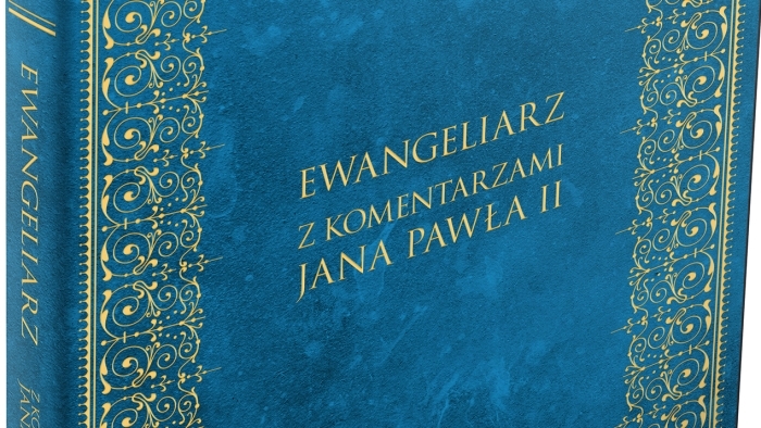 Ewangeliarz z komentarzami Jana Pawła II