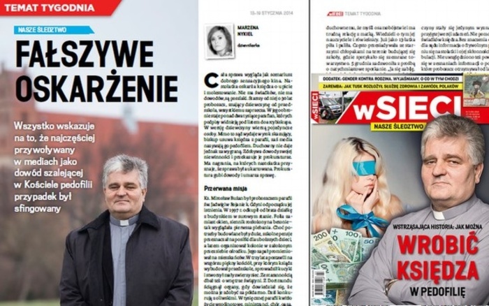 Fałszywe oskarżenie