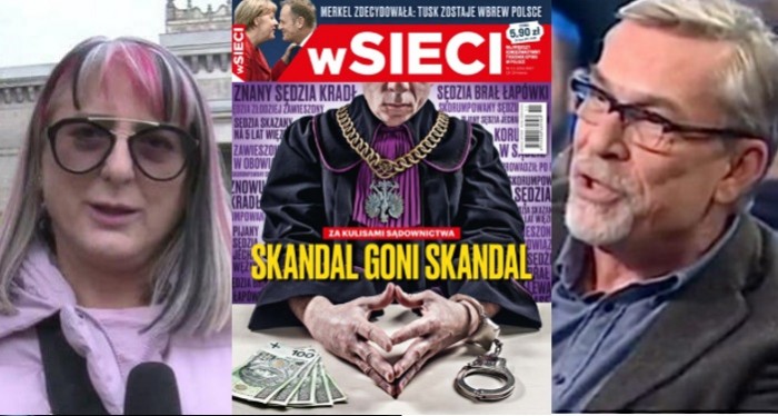 Feusette we „wSieci” o opozycyjnym hejcie