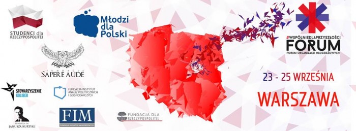  Forum Organizacji Młodzieżowych Wspólnie dla Przyszłości