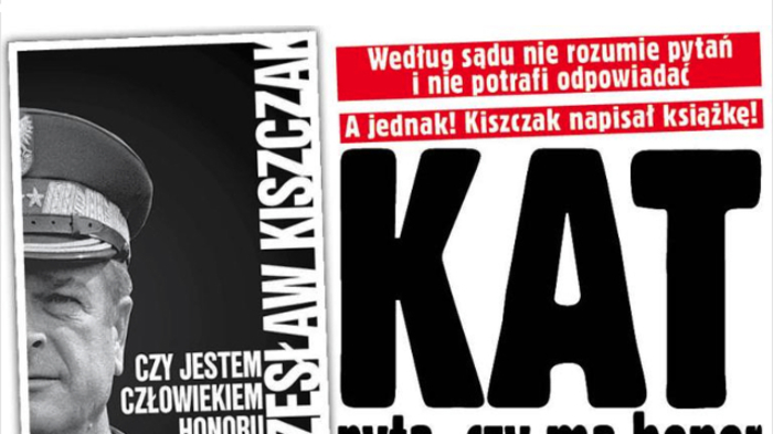 Franczak: Kiszczak to zwykły zbrodniarz Franczak: Kiszczak to zwykły zbrodniarz