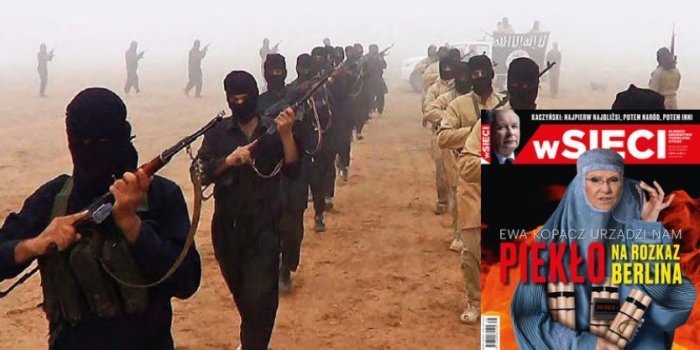 Gadowski we "wSieci": "Islam ma dziś twarz kalifatu" Gadowski we "wSieci": "Islam ma dziś twarz kalifatu"