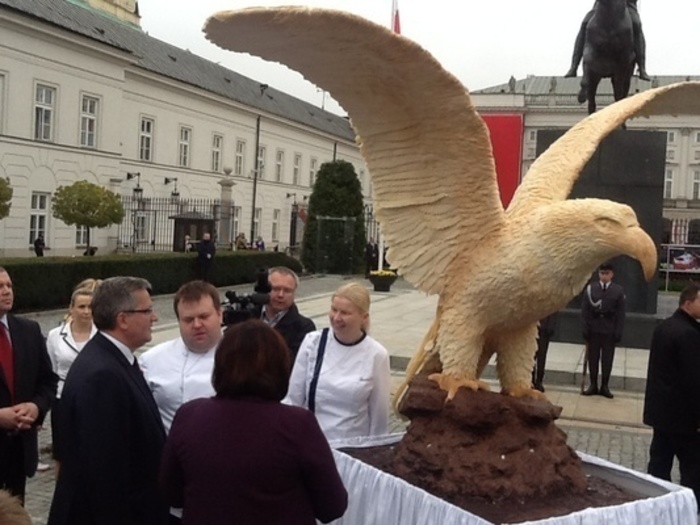 Gdzie się podział orzeł z czekolady? 