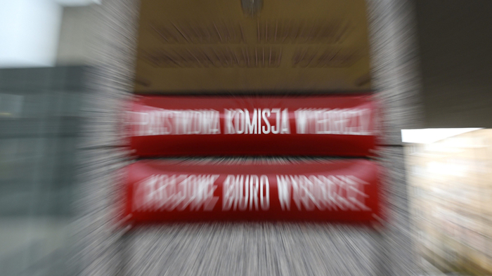 Girzyński: W chaosie łatwiej fałszować Girzyński: W chaosie łatwiej fałszować