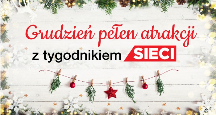 Grudzień z tygodnikiem Sieci