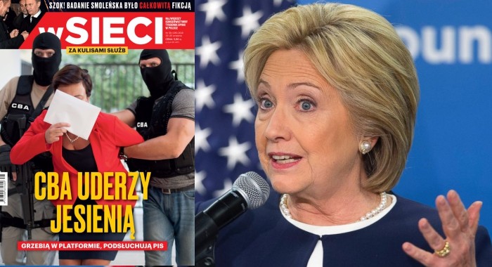 Hilary się słania. Jej notowania też Hilary się słania. Jej notowania też