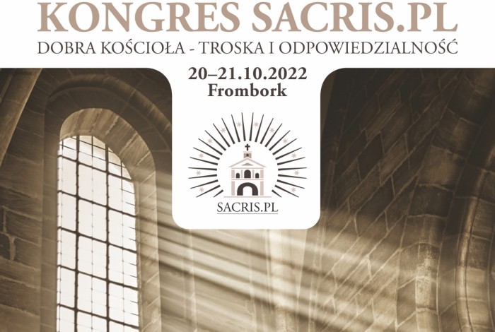I edycja kongresu Sacris - dobra Kościoła 
