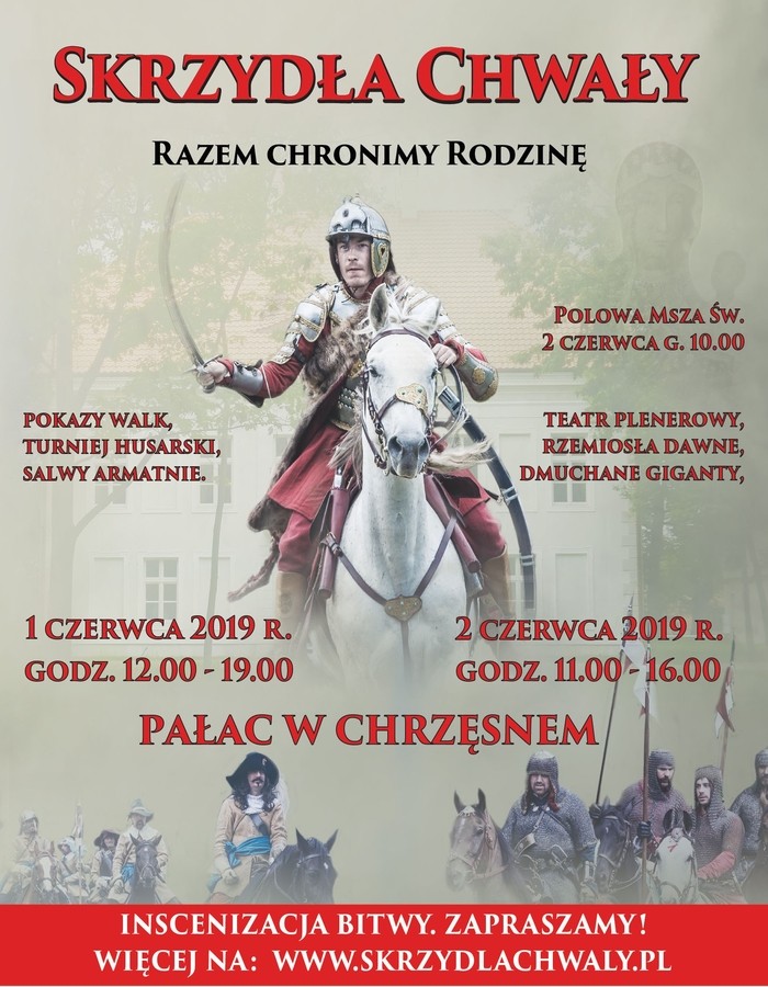 III edycja „POLSKA - SKRZYDŁA CHWAŁY. Razem chronimy Rodzinę”