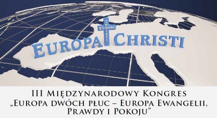 III MIĘDZYNARODOWY KONGRES RUCHU„EUROPA CHRISTI” 2019