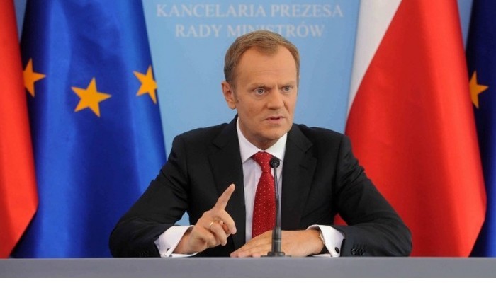 Iluzjonista Tusk