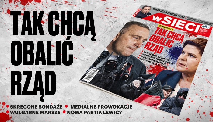 Janecki: "Siedem kroków do puczu" Janecki: "Siedem kroków do puczu"