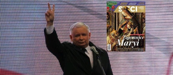 Janecki w ,,Sieci”: Kaczyński 2019