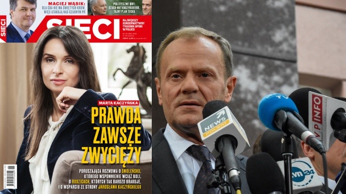 Janecki w "Sieci": Plan Tuska Janecki w "Sieci": Plan Tuska