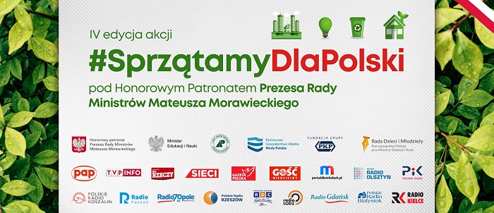 Już 4 października kolejna edycja akcji #SprzątamyDlaPolski!