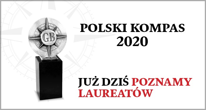 Już dziś poznamy laureatów Polskich Kompasów 2020