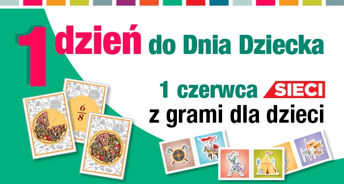 Już w poniedziałek Dzień Dziecka – gry planszowe w tygodniku Sieci