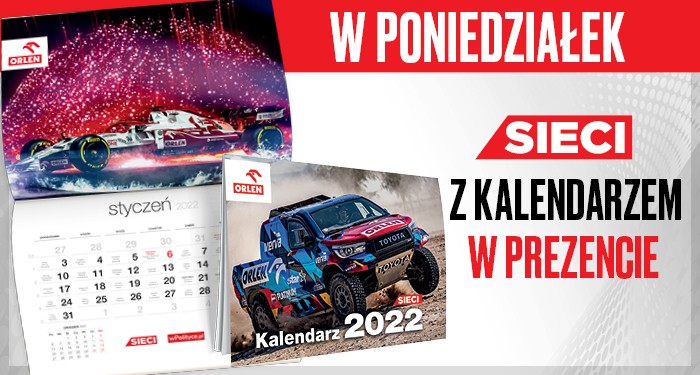 Już w poniedziałek tygodnik Sieci z kalendarzem w prezencie!