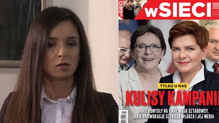 Kaczyńska we „wSieci”: Konieczna samodzielność