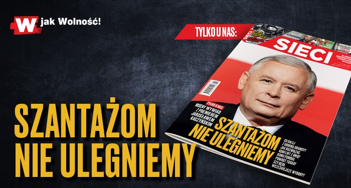 Kaczyński w "Sieci": Walczymy twardo