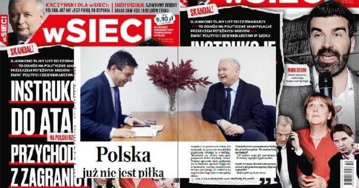 Kaczyński we "wSieci": Polska już nie jest piłką do kopania