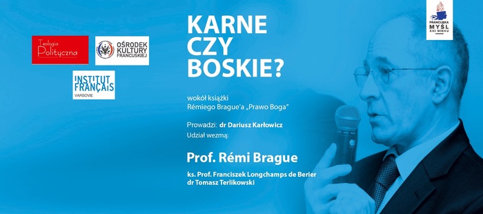 KARNE CZY BOSKIE?  Dyskusja wokół książki „Prawo Boga”