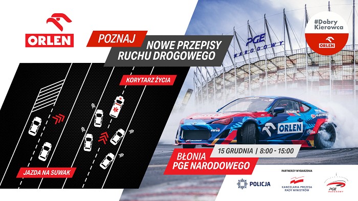 Kierowcy ORLEN Team na PGE Narodowym Kierowcy ORLEN Team na PGE Narodowym