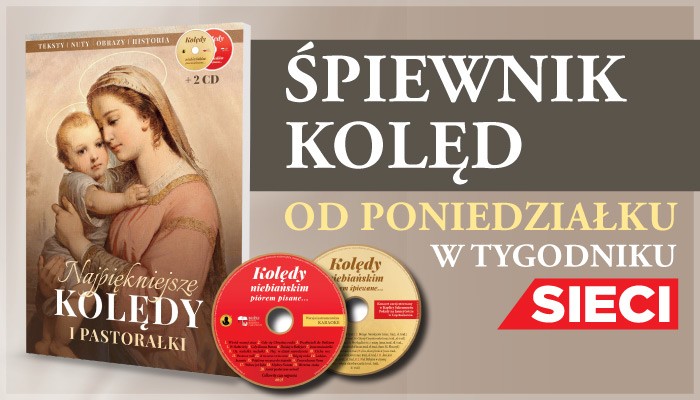 Kolędy na święta z tygodnikiem „Sieci”