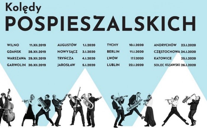 Kolędy Pospieszalskich - przepiękna trasa koncertowa